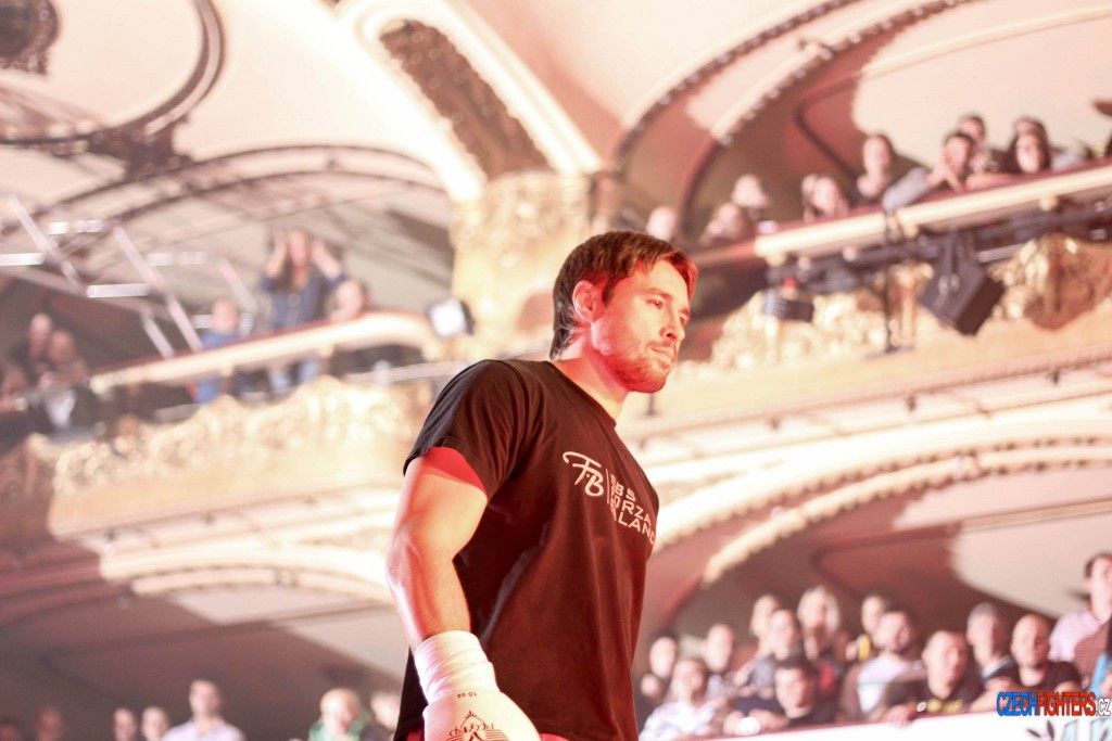 Petr Kareš je nejen fighter, ale i matchmaker a promotér například Yangameś Fight Night