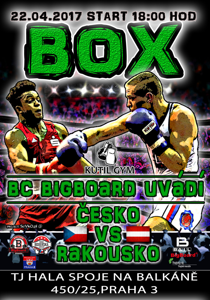 Big board vs rakousko