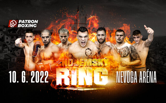 Patron-Boxing-Znojemsky-Ring